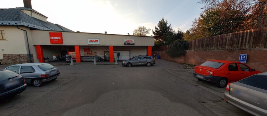 Parkoviště Penny Market, Pivovarská ul., Lomnice nad Popelkou