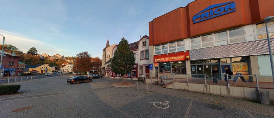 Parkoviště Riegrovo náměstí, Semily