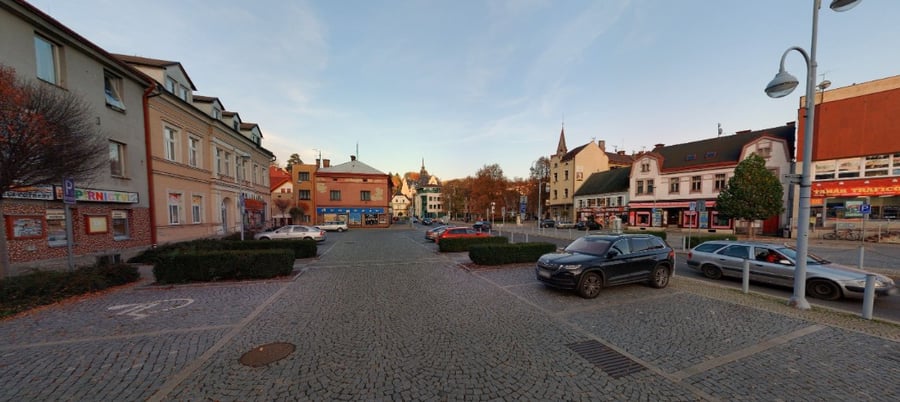 Parkoviště Riegrovo náměstí, Semily