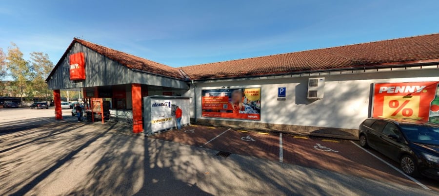 Parkoviště Penny Market, Luční ul., Semily - Podmoklice