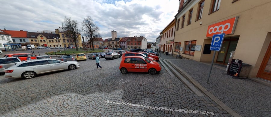 Parkoviště nám. T. G. Masaryka, Dolní Bousov