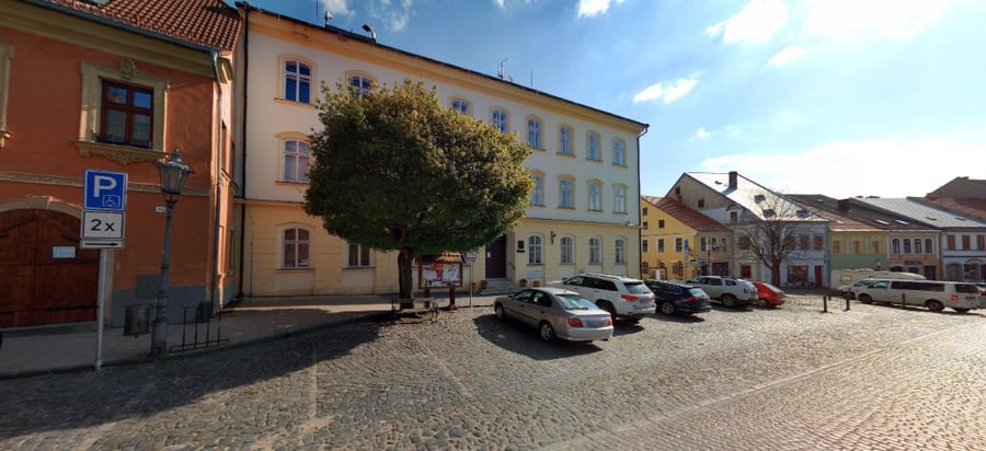 Parkovitě Mírové náměstí, Úštěk - Vnitřní Město