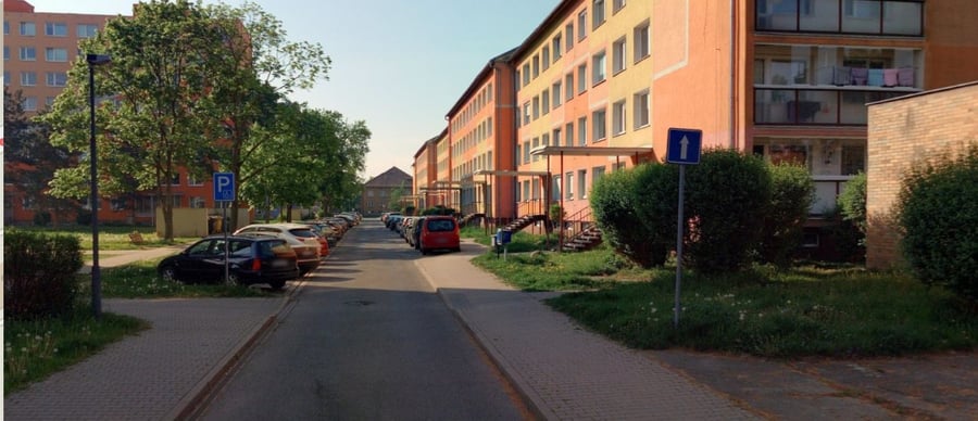 Parkoviště Mánesova ul., Štětí