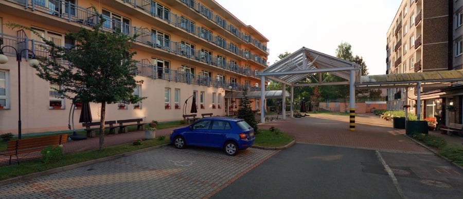 Parkoviště Fügnerova ul., Mělník