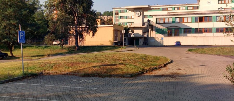 Parkoviště ul. Za Stadionem, Mělník