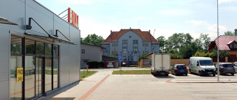 Parkoviště Pražská ul., Mělník