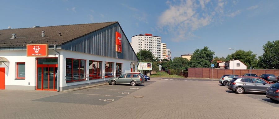 Parkoviště Penny Market, ul. Mladoboleslavská, Mělník