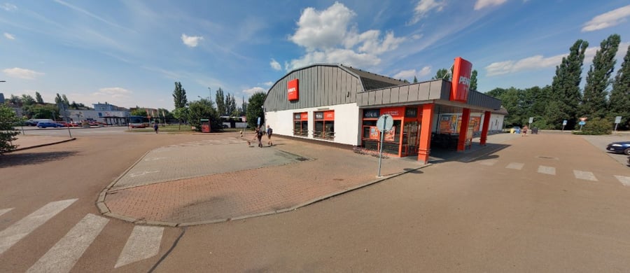 Parkoviště Penny Market, ul. U Potoka, Mělník