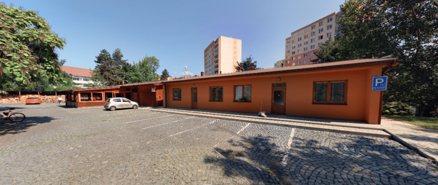 Parkoviště Pražská ul., Mělník