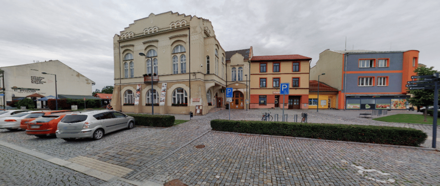 Parkoviště Masarykovo nám., Kojetín