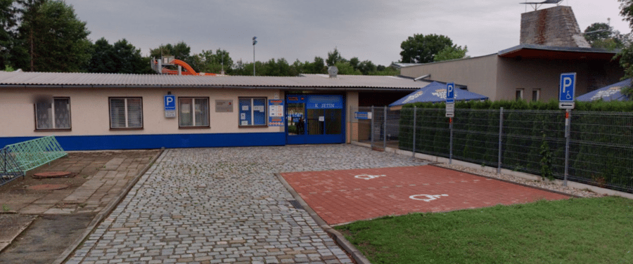 Parkoviště koupaliště, ul. Závodí, Kojetín