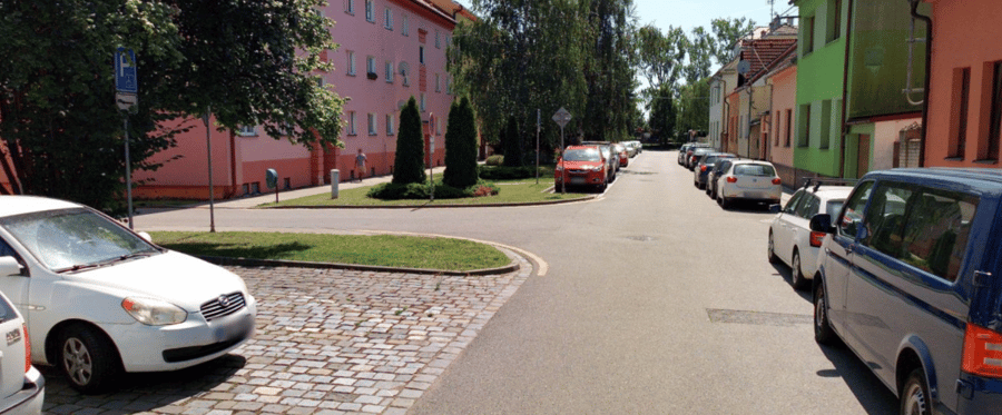 Parkoviště Kuzníkova ul., Kojetín