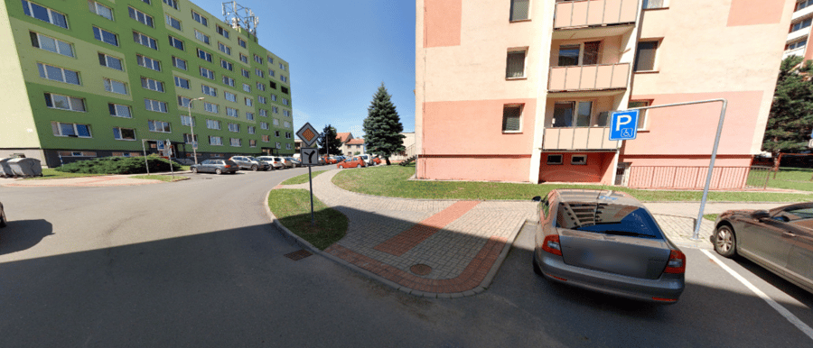 Parkovitě ul. Sladovní, Kojetín