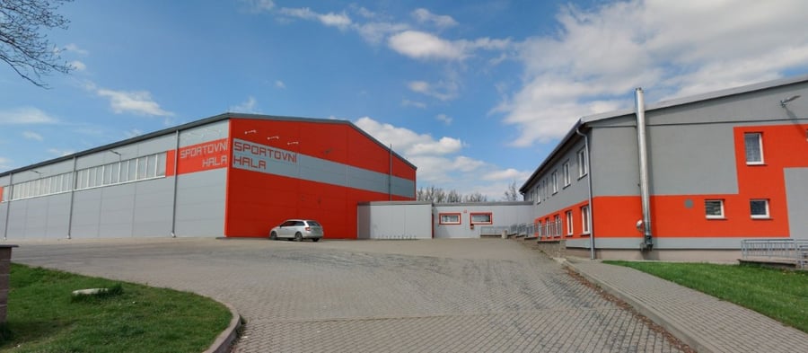 Parkoviště sportovní hala, ul. Dukelská, Budišov nad Budišovkou