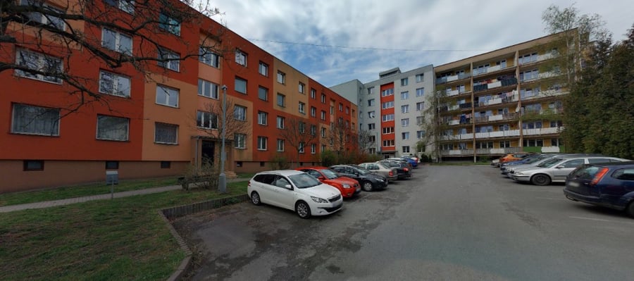 Parkoviště Budišovská  ul., Vítkov