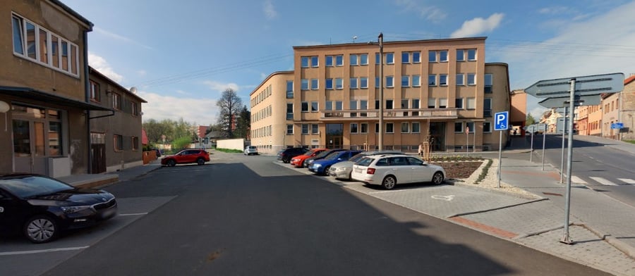 Parkoviště Poštovní ul., Vítkov