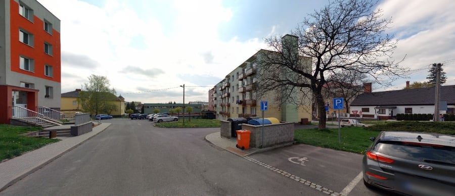 Parkoviště Opavská ul., Vítkov