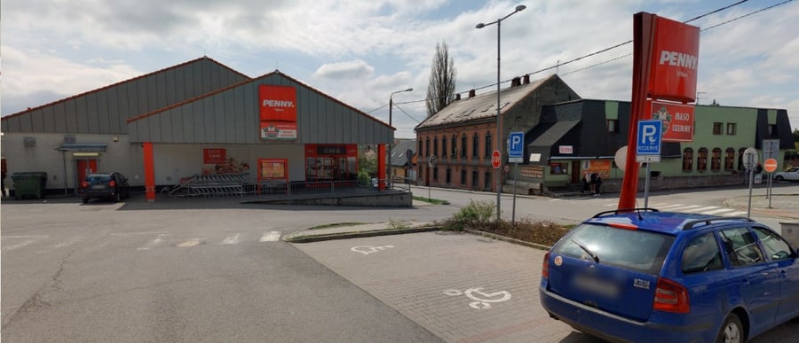 Parkoviště Penny Market, Opavská ul., Vítkov