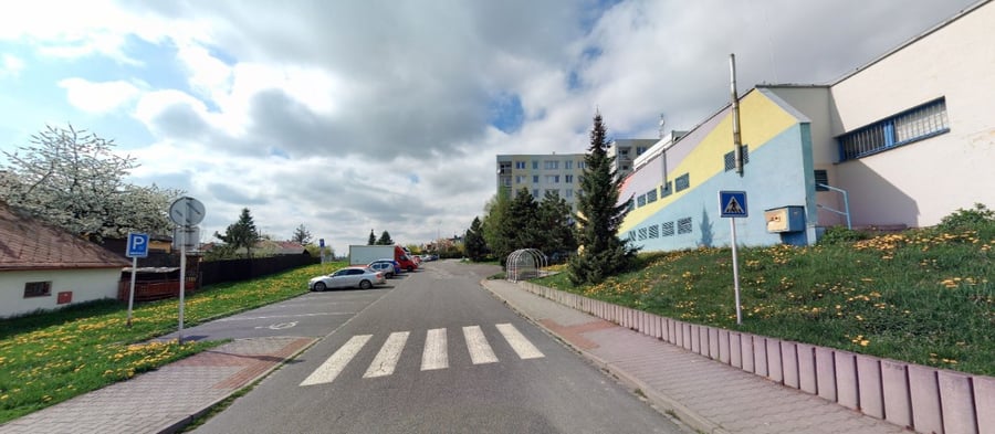 Parkovitě Školní ul., Vítkov