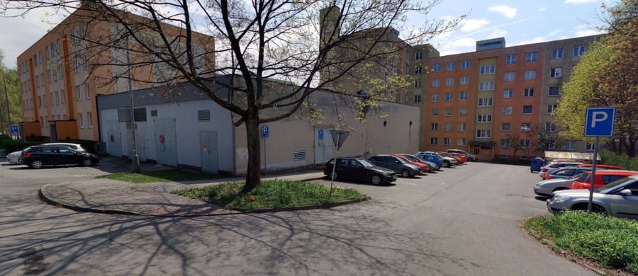 Parkoviště Wolkerova ul., Vítkov