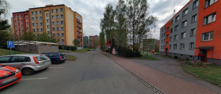 Parkoviště Budišovská ul., Vítkov
