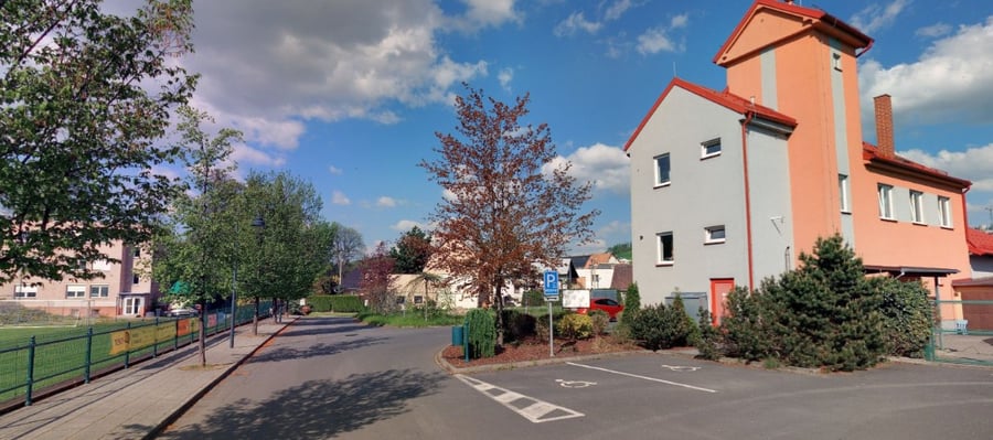 Parkoviště ul. Na Potůčku, Hradec nad Moravicí