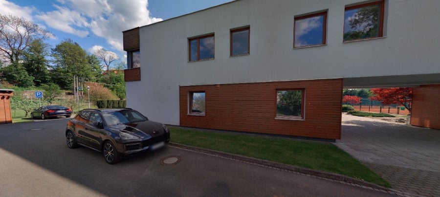 Parkoviště sportovní areál, Gudrichova ul., Hradec nad Moravicí