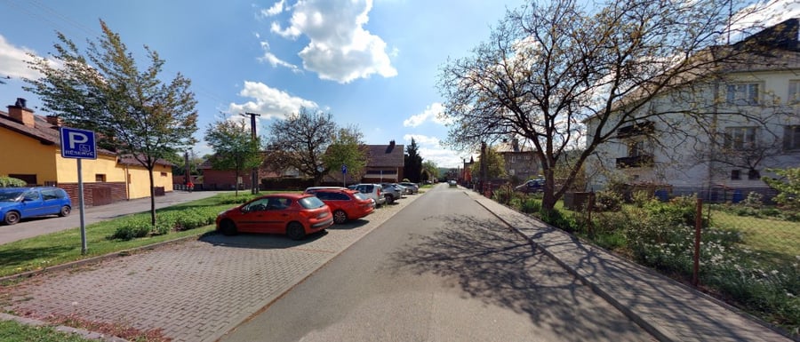 Parkoviště ul. Smetanova, Hradec nad Moravicí