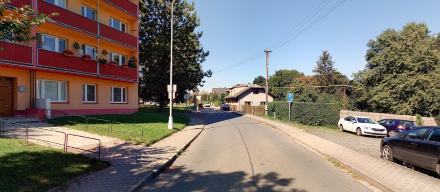Parkoviště Nadační ul., Odry