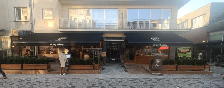 Le Pain Quotiden Brusel, Belgie