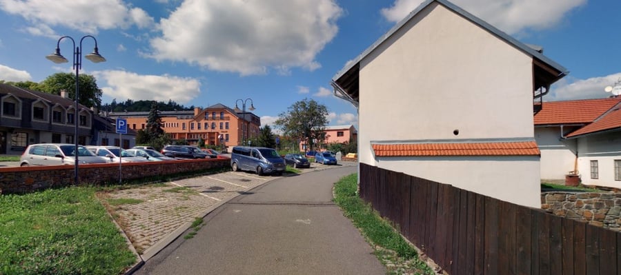 Parkoviště Pásová ul, Odry
