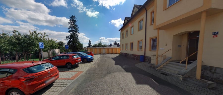 Parkoviště Hranická ul., Odry