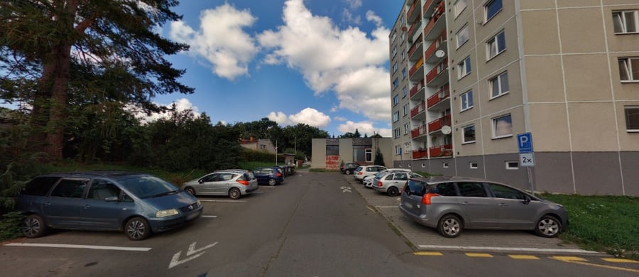 Parkoviště Potoční ul., Odry