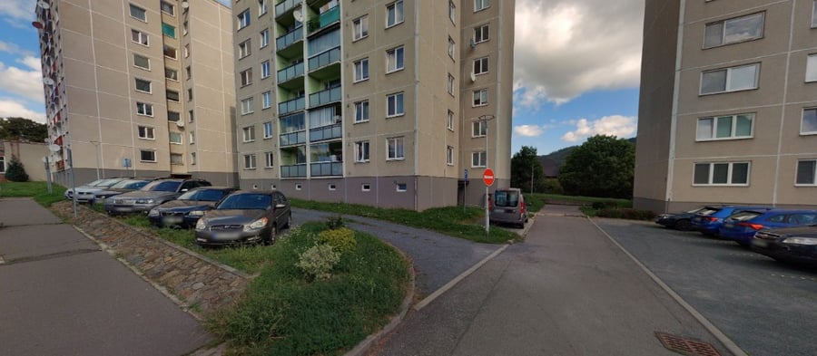 Parkoviště Potoční ul., Odry