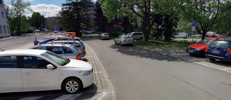Parkoviště Žerotínova ul., Valašské Meziříčí