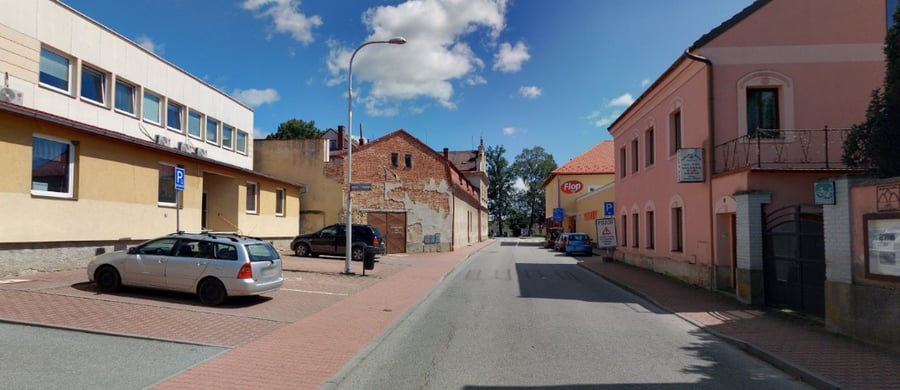 Parkoviště Březinova ul., Horní Cerekev