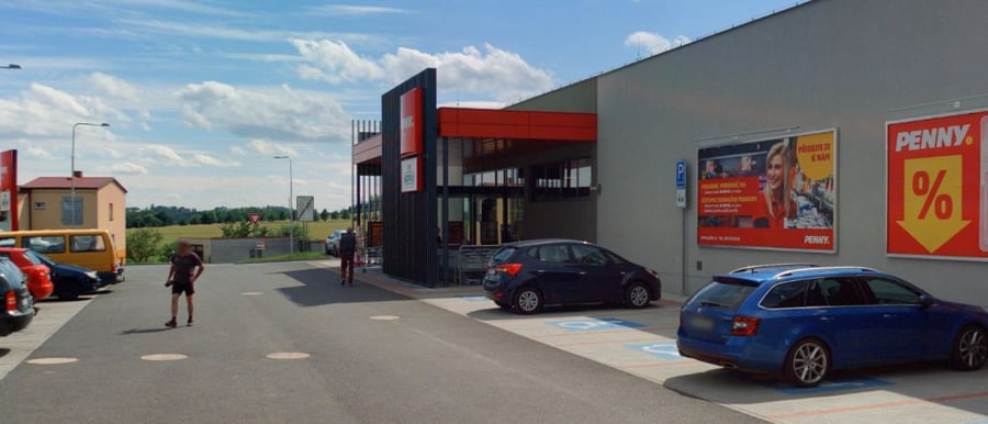 Parkoviště Penny Market Žirovnická ul., Počátky