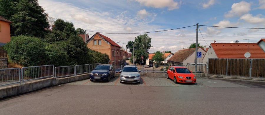 Parkoviště Penny Market, ul. Velká brána, Jemnice