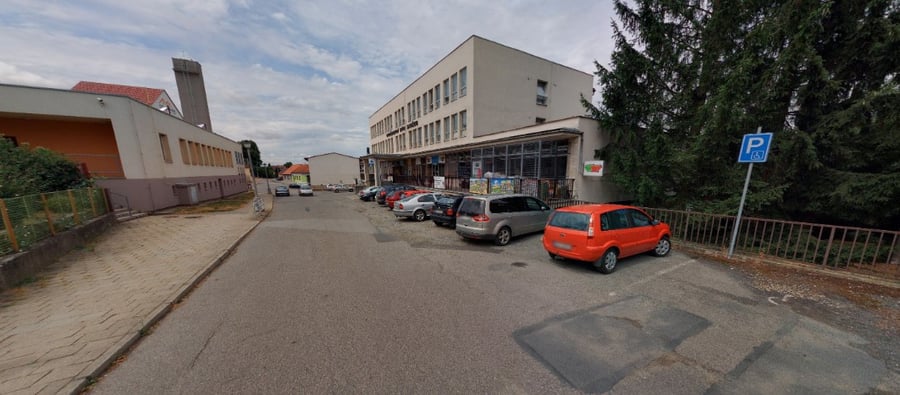 Parkoviště Palackého ul., Jemnice