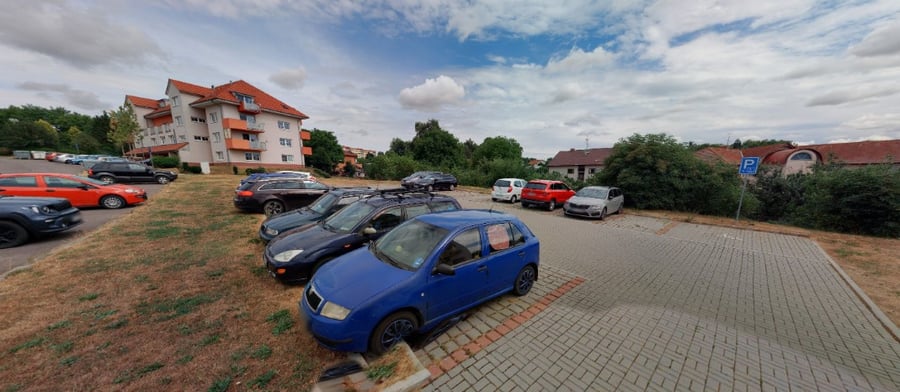 Parkoviště ul. Na Předlískách, Jemnice