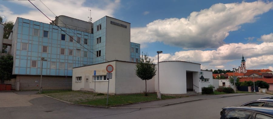Parkoviště poliklinika, Žižkova ul., Pacov