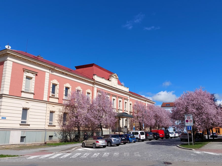 Česká pošta Poláškova ul., Valašské Meziříčí