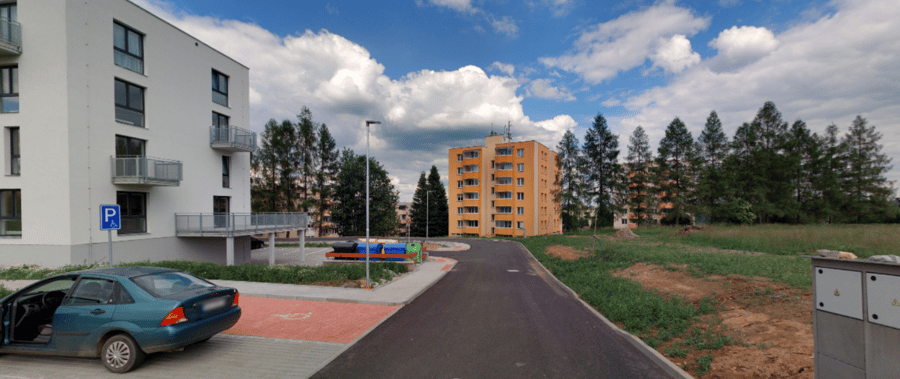 Parkoviště Nad Sídlištěm, Pacov