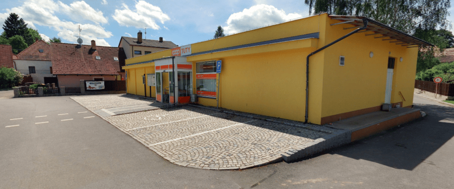 Parkoviště Coop, ul. 5. května, Košetice