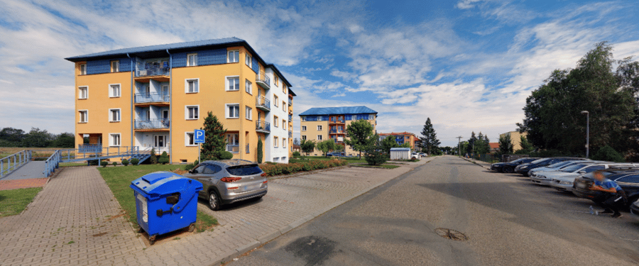 Parkoviště Nová ul., Bystřice