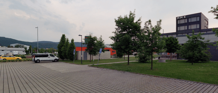 Parkoviště Pivovar MMX, Pražská ul., Lety