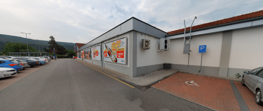 Parkoviště Lidl, Pražská ul., Lety