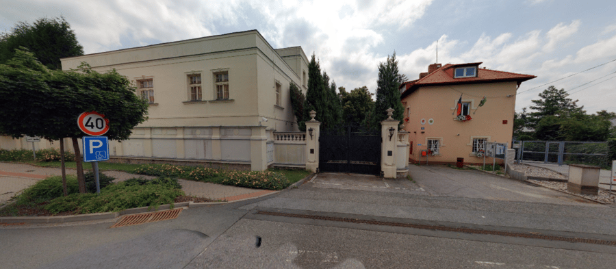 Parkoviště Pražská ul., Jíloviště