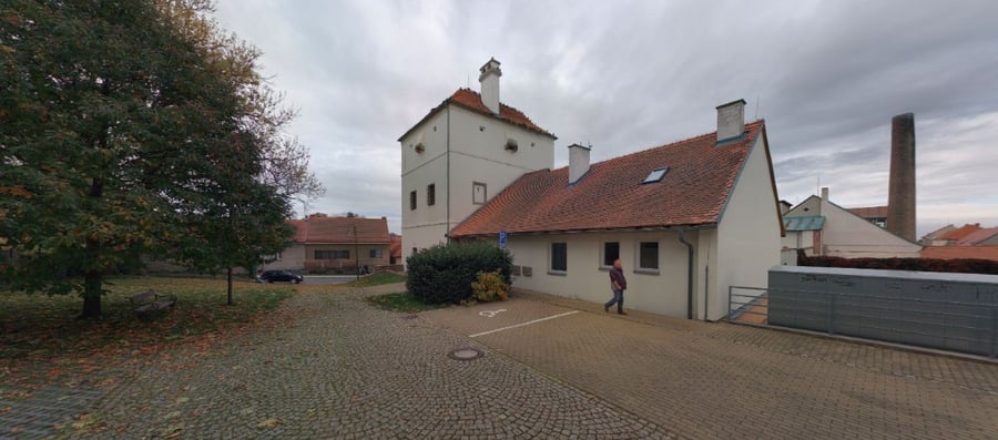 Parkoviště Golčova tvrz, ul. 5. května, Golčův Jeníkov