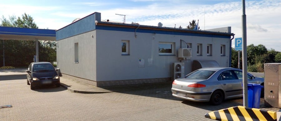 Parkoviště EuroOil, Okřesaneč